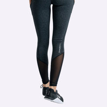 Load image into Gallery viewer, The Brave - Women&#39;s Elevate Full Length Tights - Black Marle
