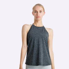 Load image into Gallery viewer, The Brave - Women&#39;s Suspend Singlet - Black Marle
