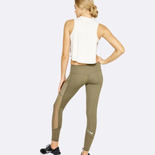 Load image into Gallery viewer, The Brave - Women&#39;s Cropped Tank - Stone

