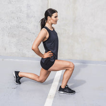 Load image into Gallery viewer, The Brave - Women&#39;s Glide Singlet - Black
