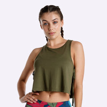 Load image into Gallery viewer, The WOD Life - Women&#39;s Connect Singlet - Khaki
