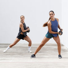 Load image into Gallery viewer, TWL - Women&#39;s Motion Shorts - Jungle
