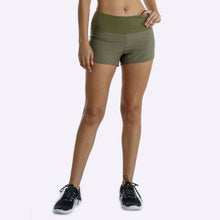 Load image into Gallery viewer, TWL - Women&#39;s Motion Shorts - Khaki
