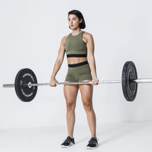 Load image into Gallery viewer, The WOD Life - Women&#39;s Classics Striker Shorts - Khaki
