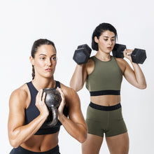 Load image into Gallery viewer, The WOD Life - Women&#39;s Classics Striker Shorts - Khaki
