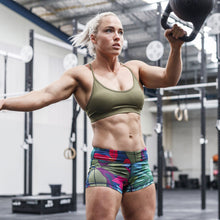 Load image into Gallery viewer, The WOD Life - Women&#39;s Balance Shorts - Botanicool
