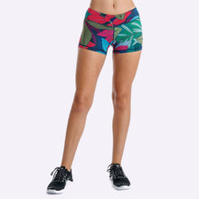 Load image into Gallery viewer, The WOD Life - Women&#39;s Balance Shorts - Botanicool
