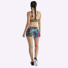 Load image into Gallery viewer, The WOD Life - Women&#39;s Balance Shorts - Botanicool

