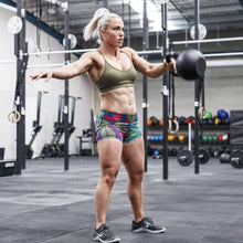 Load image into Gallery viewer, The WOD Life - Women&#39;s Balance Shorts - Botanicool
