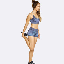 Load image into Gallery viewer, The WOD Life - Women&#39;s Balance Shorts - Flora

