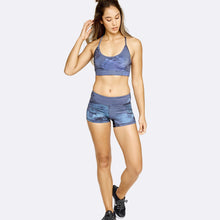 Load image into Gallery viewer, The WOD Life - Women&#39;s Balance Shorts - Flora
