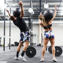 Load image into Gallery viewer, The WOD Life - Women&#39;s Balance Shorts  - Inker
