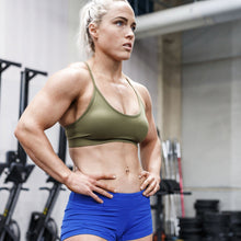 Load image into Gallery viewer, The WOD Life - Women&#39;s Balance Shorts - Surf Blue
