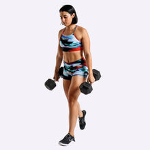 Load image into Gallery viewer, The WOD Life - Women&#39;s Balance Shorts - SURGE
