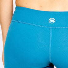 Load image into Gallery viewer, The WOD Life - Women&#39;s Balance Shorts - Teal
