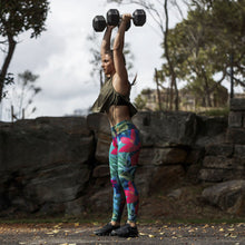 Load image into Gallery viewer, The WOD Life - Women&#39;s Balance Tights - Botanicool
