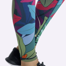Load image into Gallery viewer, The WOD Life - Women&#39;s Balance Tights - Botanicool
