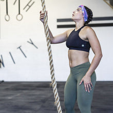 Load image into Gallery viewer, The WOD Life - Women&#39;s Balance Tights - Khaki
