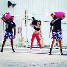 Load image into Gallery viewer, The WOD Life - Women&#39;s Balance Tights - Poppy Red
