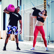 Load image into Gallery viewer, The WOD Life - Women&#39;s Balance Tights - Poppy Red
