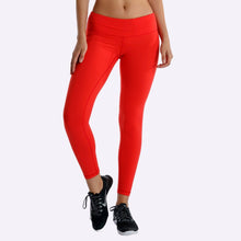Load image into Gallery viewer, The WOD Life - Women&#39;s Balance Tights - Poppy Red
