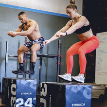 Load image into Gallery viewer, The WOD Life - Women&#39;s Balance Tights - Poppy Red
