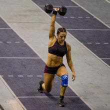 Load image into Gallery viewer, The WOD Life - Women&#39;s High Chested Sports Bra - Black
