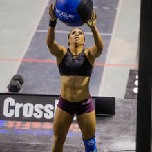 Load image into Gallery viewer, The WOD Life - Women&#39;s High Chested Sports Bra - Black
