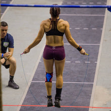 Load image into Gallery viewer, The WOD Life - Women&#39;s High Chested Sports Bra - Black
