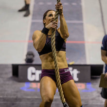 Load image into Gallery viewer, The WOD Life - Women&#39;s High Chested Sports Bra - Black
