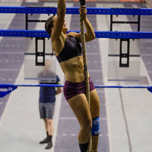 Load image into Gallery viewer, The WOD Life - Women&#39;s High Chested Sports Bra - Black
