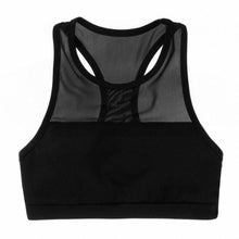 Load image into Gallery viewer, The WOD Life - Women&#39;s High Chested Sports Bra - Black
