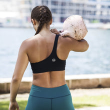 Load image into Gallery viewer, The WOD Life - Women&#39;s Holster Crop - Black
