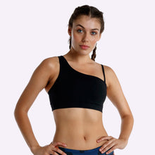 Load image into Gallery viewer, The WOD Life - Women&#39;s Holster Crop - Black

