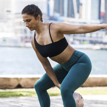 Load image into Gallery viewer, The WOD Life - Women&#39;s Holster Crop - Black
