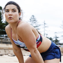 Load image into Gallery viewer, The WOD Life - Women&#39;s Wanderer Track Shorts - INDIGO
